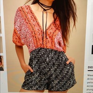 Free People Arizona Romper